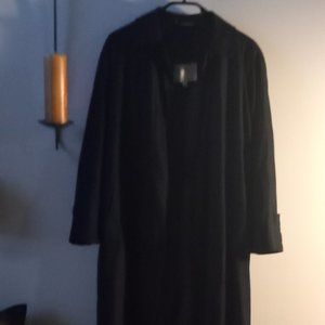Vintage London Fog Coat Size 10P Black
